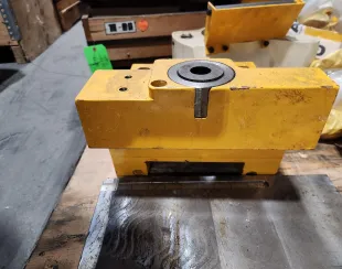 Hydracrop 110 die holder