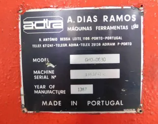 ADIRA GHO-0630-13894156