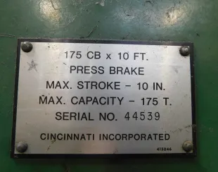 CINCI 175CBX10-44539