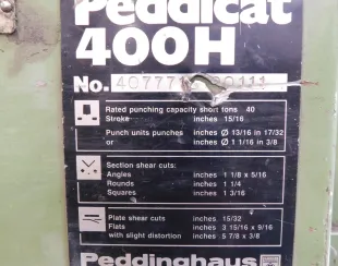 PEDDINGHAUS PEDDICAT 400H-40777
