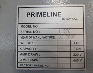 PRIMELINE 1254-11576