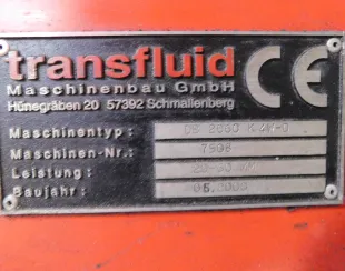 TRANSFLUID DB2060K-7508