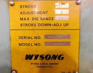 WYSONG H-55-4-100