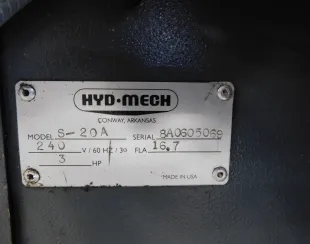 HYDMECH S20A-8A0605069
